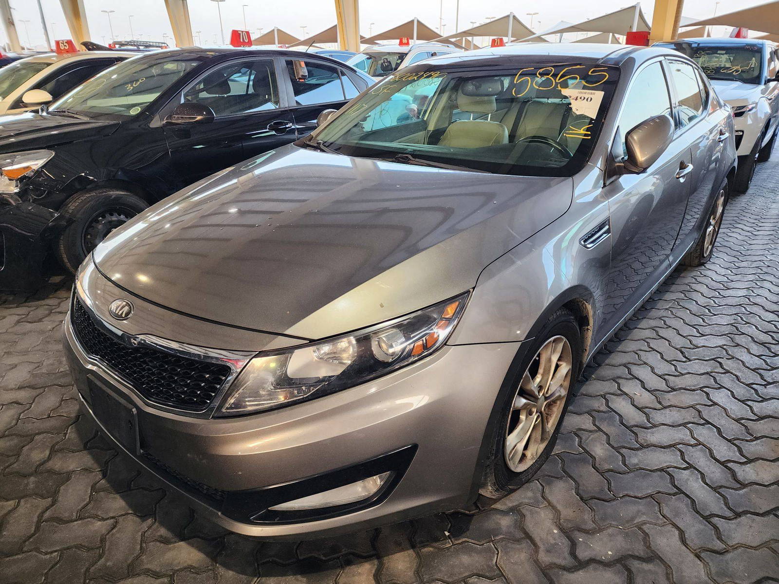 2013 KIA OPTIMA — 163440 Miles — Lot 38002490 - Marhaba Auctions Used Cars - Image 9