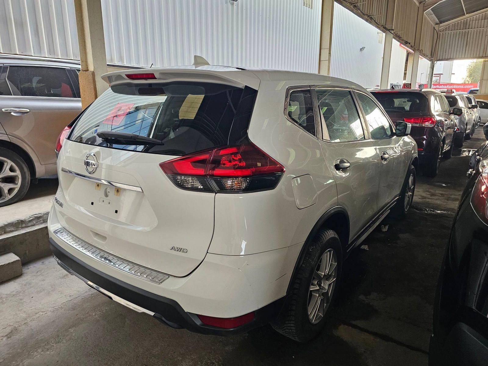 2018 NISSAN ROGUE — 111809 Miles — Lot 71366715 — Main - Marhaba Auctions Used Cars - Image 6