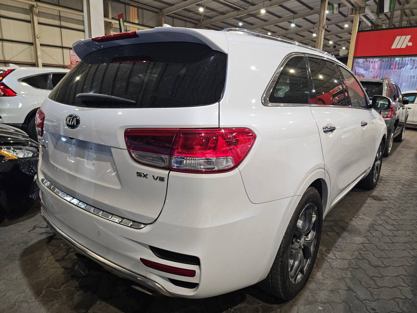 2016 KIA SORENTO — 208748 Miles — Lot GG123605 — Main - Marhaba Auctions Used Cars - Image 4
