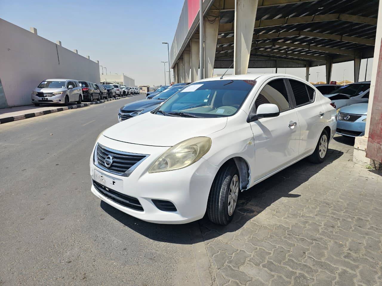2013 NISSAN SUNNY — 264586 KM — Lot G033066 — Souq - Marhaba Auctions Used Cars - Image 3