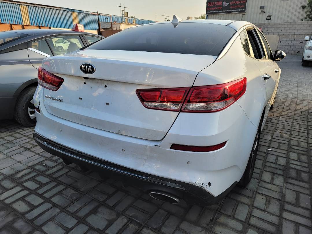 2020 KIA OPTIMA — 93820 Miles — Lot 4L32LG380593 — Main - Marhaba Auctions Used Cars - Image 3