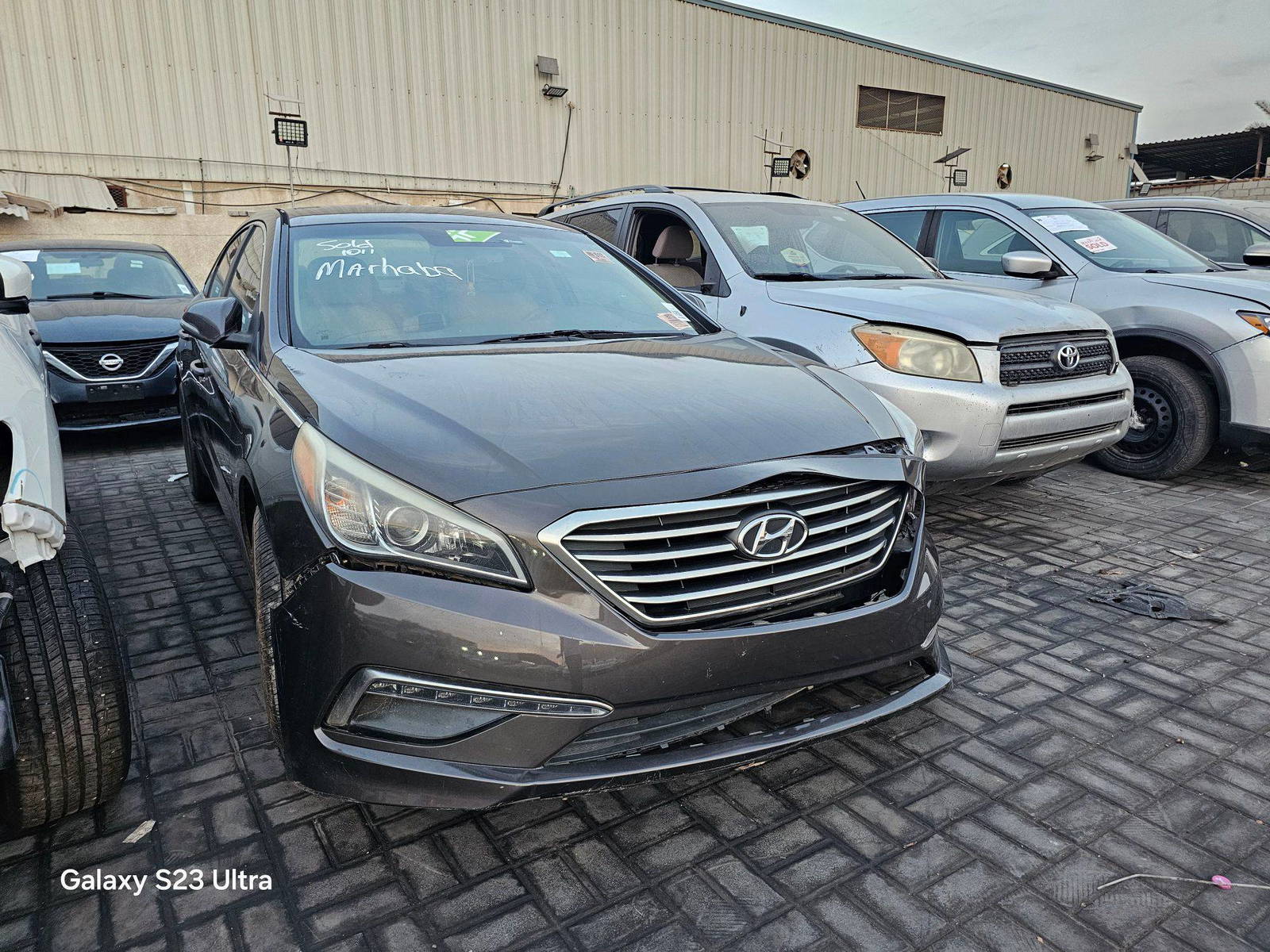 HYUNDAI SONATA 2015 - Marhaba Auction Used Cars - Image 3