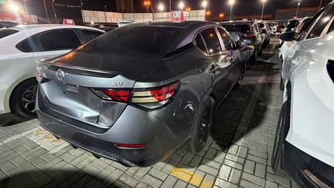 2022 NISSAN SENTRA at Marhaba Auctions