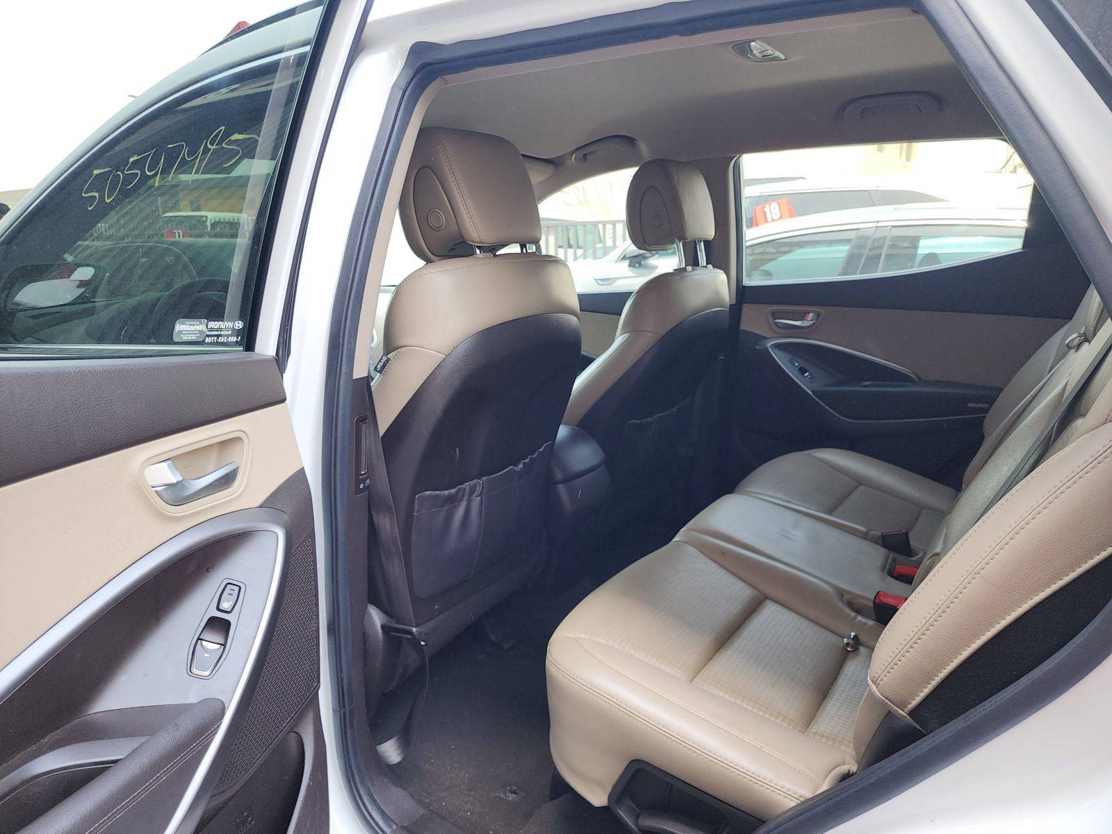 2013 HYUNDAI SANTA FE SPORT — 180060 Miles — Lot 50547495 — Al Quoz - Marhaba Auctions Used Cars - Image 7