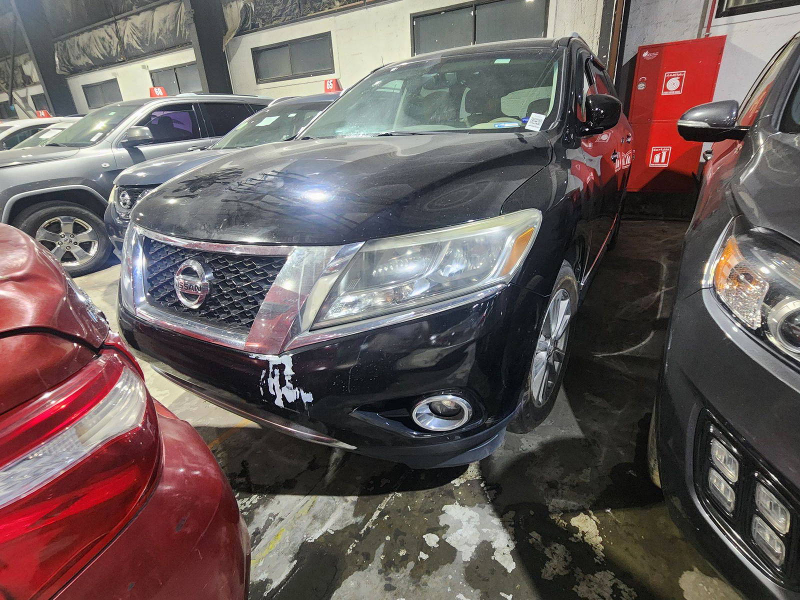 NISSAN PATHFINDER 2013 - Marhaba Auction Used Cars - Image 3