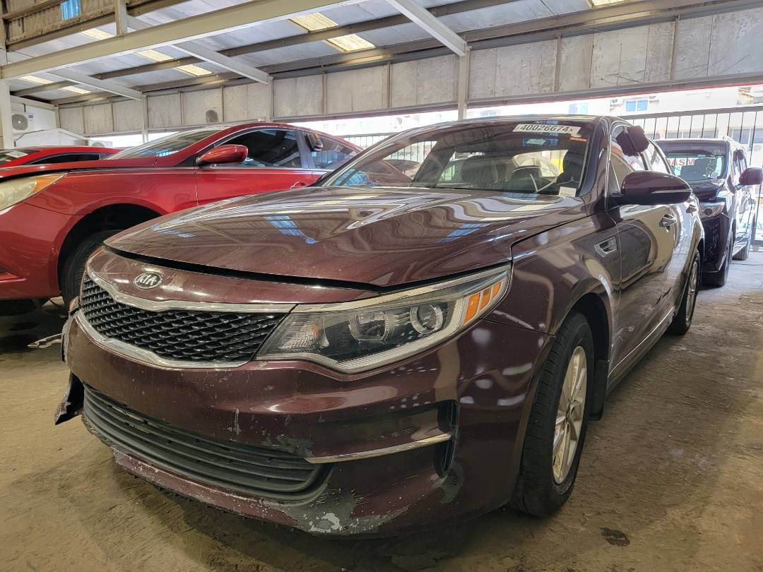 2017 KIA OPTIMA — 109422 Miles — Lot G137643 — Main - Marhaba Auctions Used Cars - Image 5