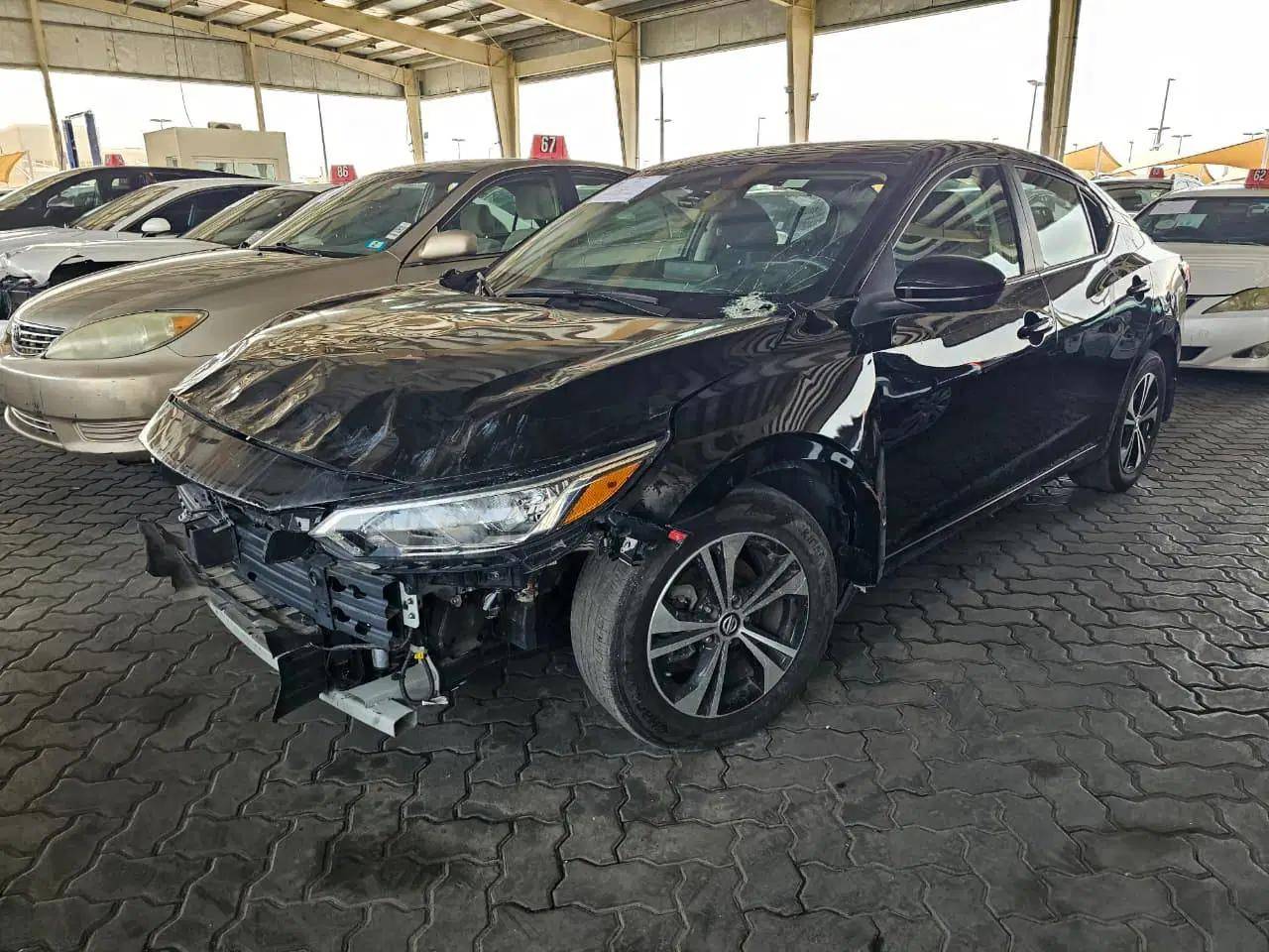2023 NISSAN SENTRA — 33024 Miles — Lot 289957 — Ind. 12 - Marhaba Auctions Used Cars - Image 4