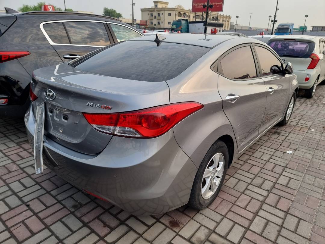 2012 HYUNDAI AVANTE — 160019 KM — Lot 177578 — Ind. 12 - Marhaba Auctions Used Cars - Image 5