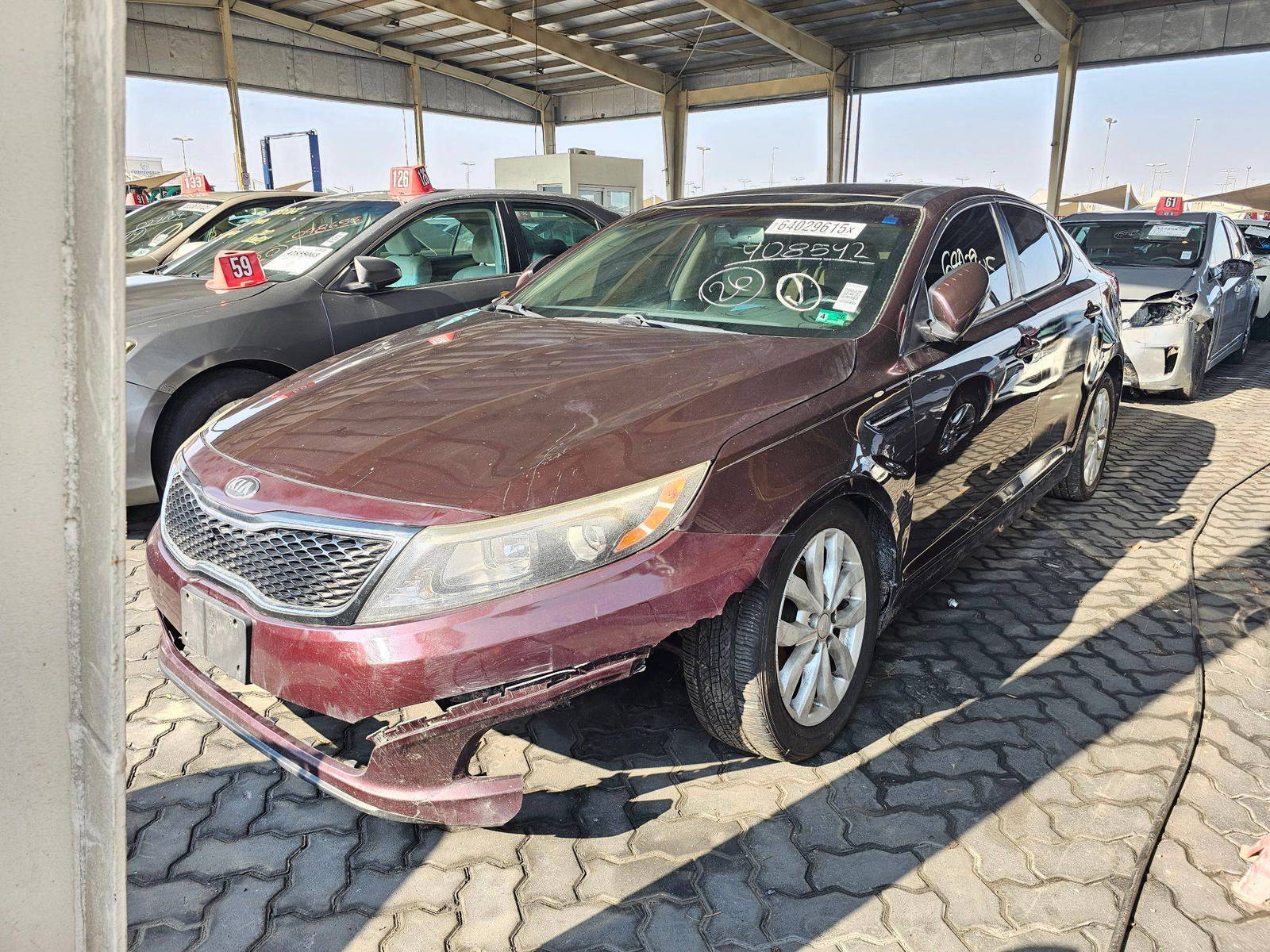 2015 KIA OPTIMA — 175446 Miles — Lot 70FG408542 — Main - Marhaba Auctions Used Cars - Image 3