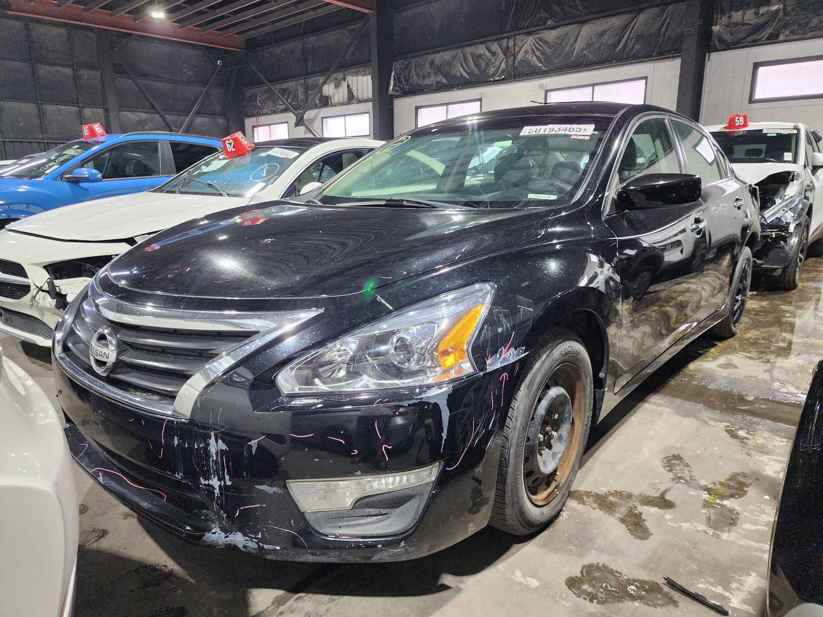NISSAN ALTIMA 2015 - Marhaba Auction Used Cars - Image 6