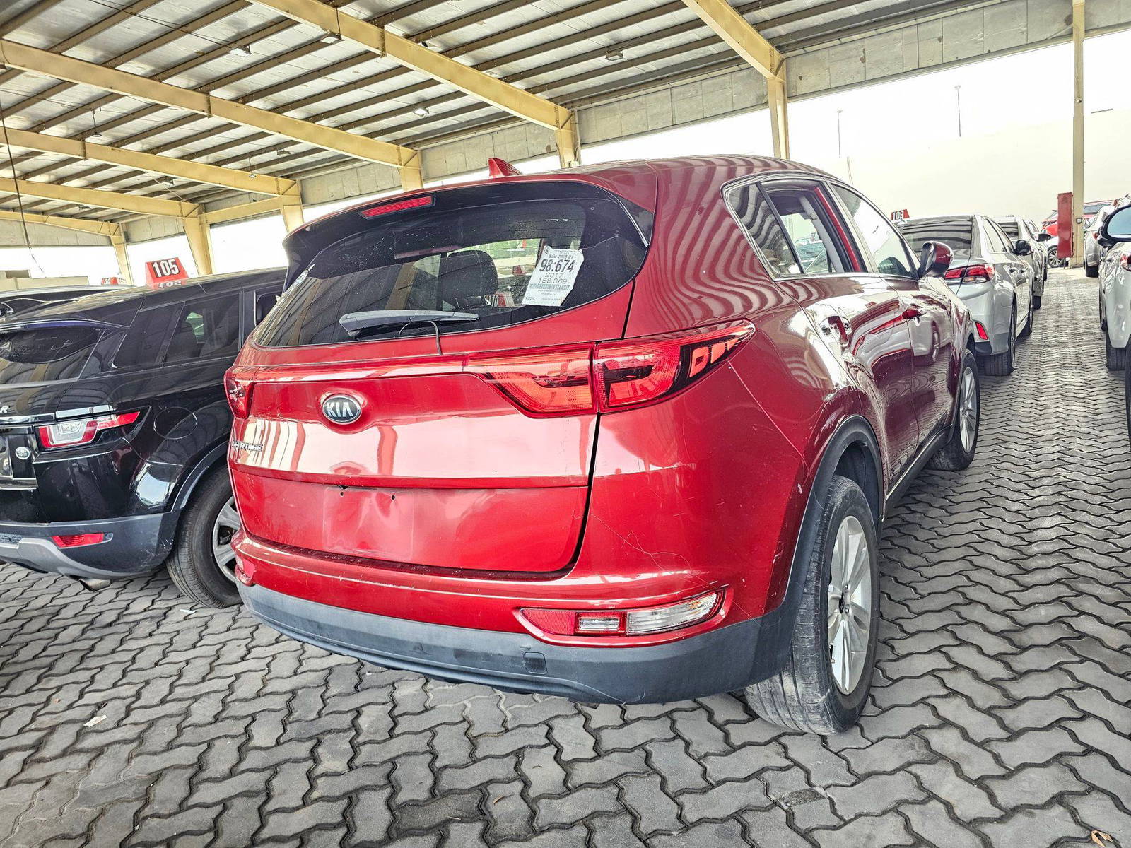 2017 KIA SPORTAGE — 158369 Miles — Lot 2305512 — Main - Marhaba Auctions Used Cars - Image 3