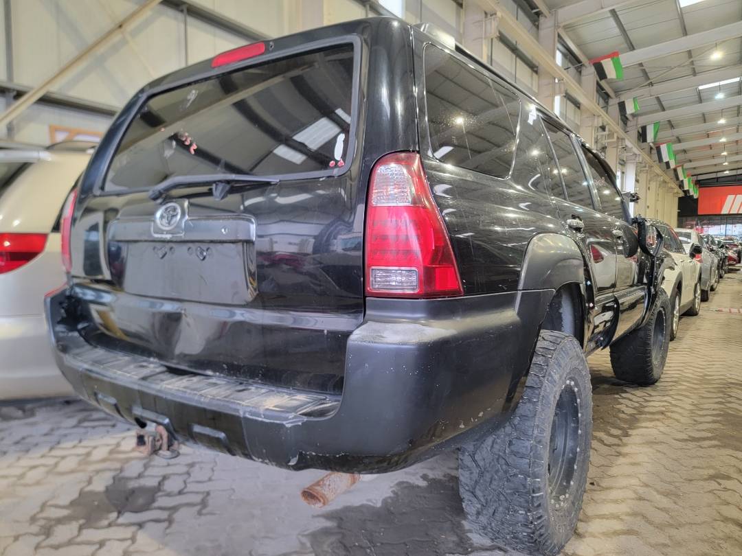 2006 TOYOTA 4RUNNER SR5 — 216687 Miles — Lot 0087963 - Marhaba Auctions Used Cars - Image 3