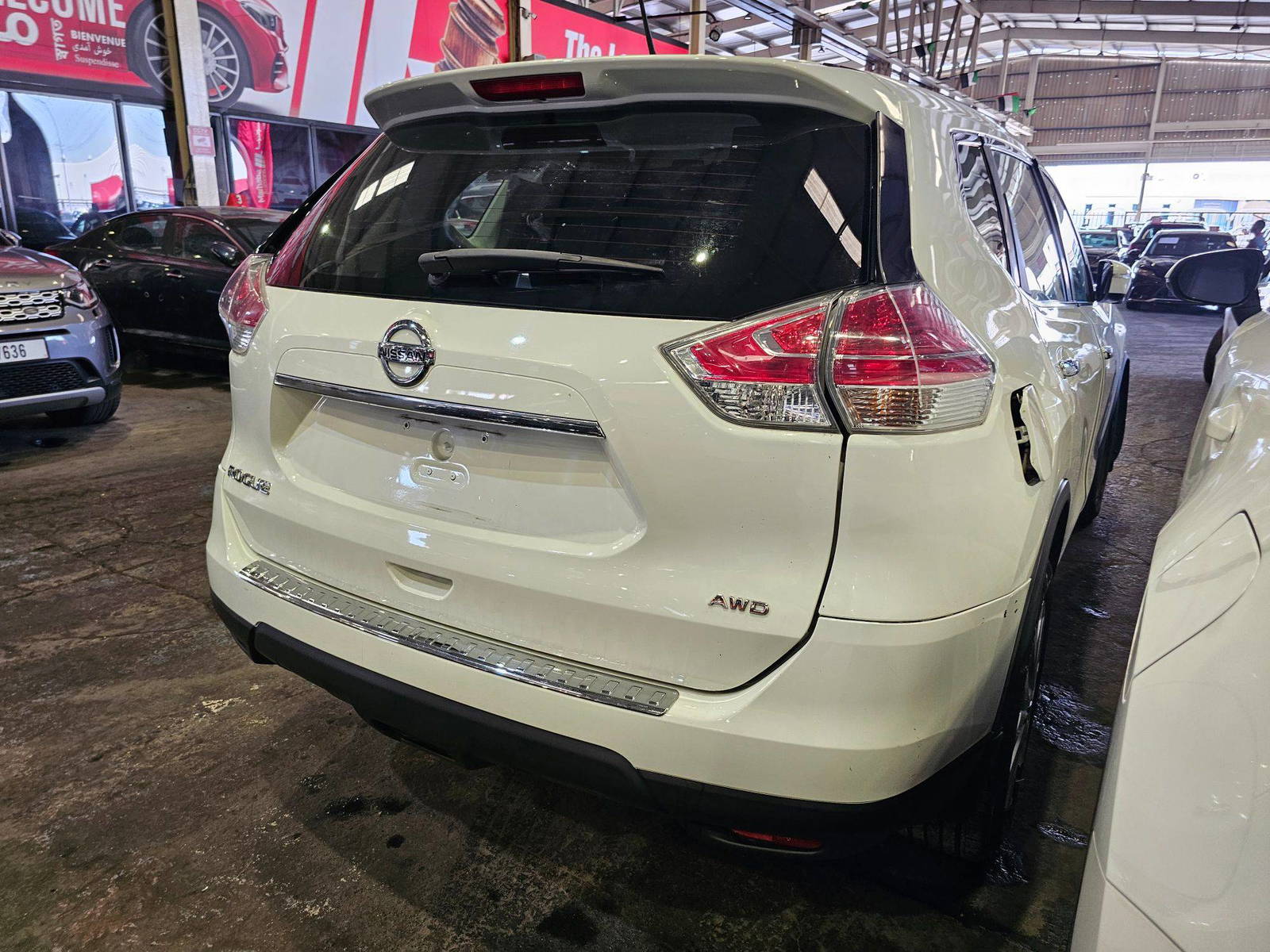 NISSAN ROGUE 2015 - Marhaba Auction Used Cars - Image 4
