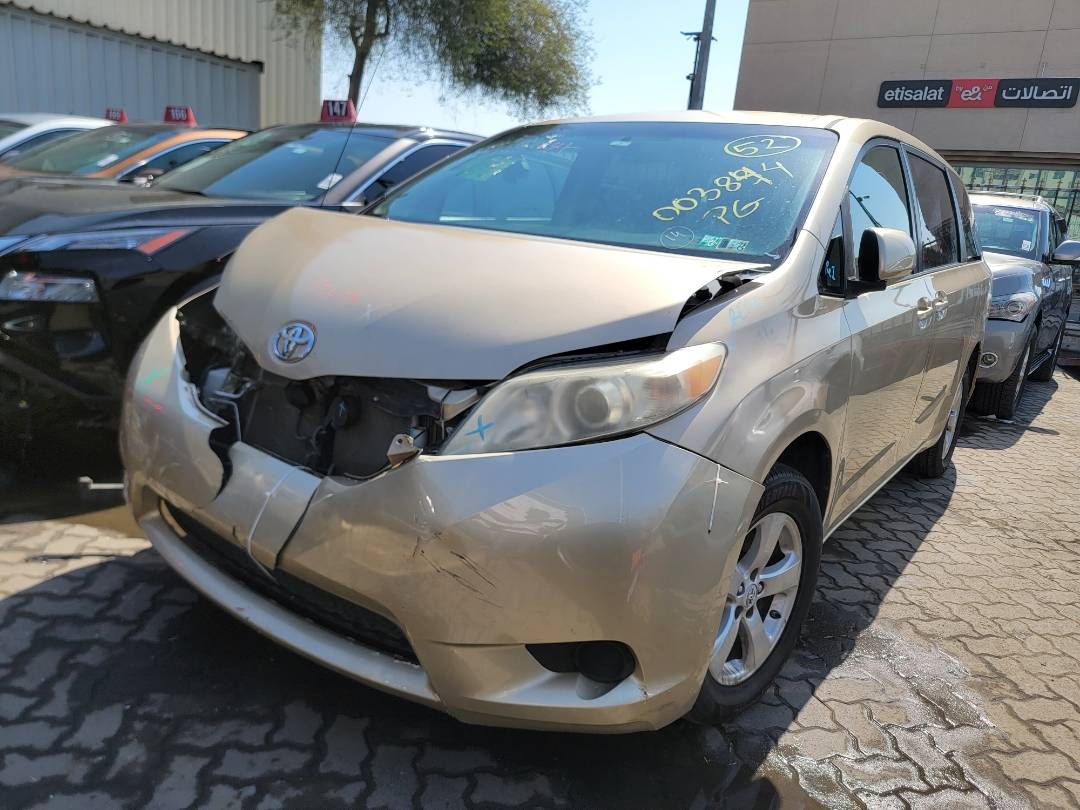 2011 TOYOTA SIENNA — 195834 Miles — Lot 3844 — Main - Marhaba Auctions Used Cars - Image 5