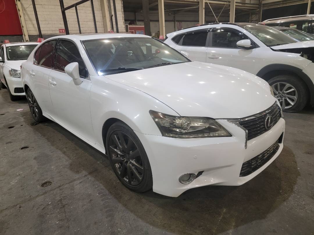 2013 LEXUS GS 350 — 147014 Miles — Lot 025501 — Main - Marhaba Auctions Used Cars - Image 4