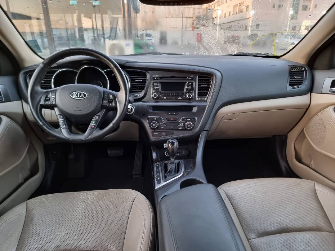 2012 KIA OPTIMA — 150747 Miles — Lot 125487 — Ind. 12 - Marhaba Auctions Used Cars - Image 7