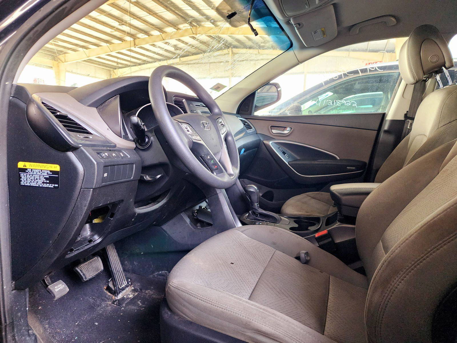 2016 HYUNDAI SANTA FE — 71878 Miles — Lot 7GG331057 — Ind. 12 - Marhaba Auctions Used Cars - Image 8