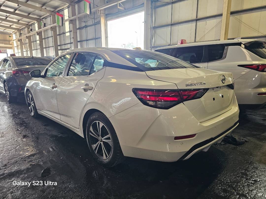 2020 NISSAN SENTRA — 127735 KM — Lot Y276749 — Main - Marhaba Auctions Used Cars - Image 4