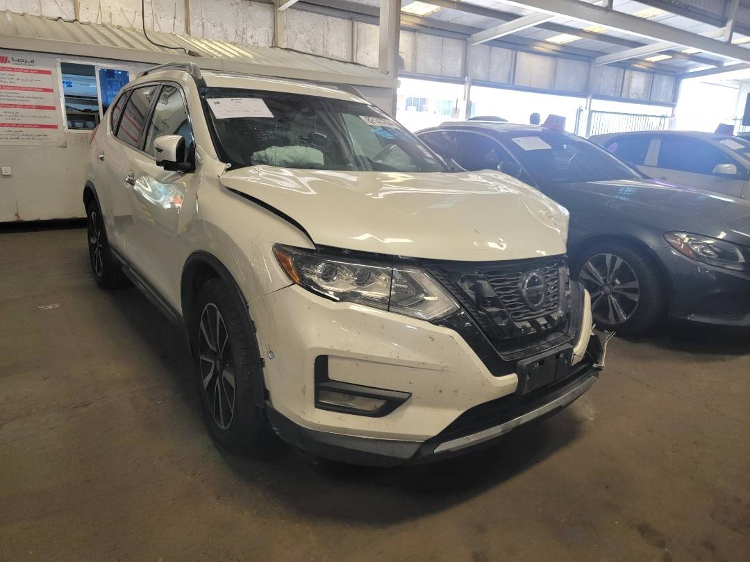 2020 NISSAN ROGUE — 82777 Miles — Lot 743378 — Ind. 12 - Marhaba Auctions Used Cars - Image 5