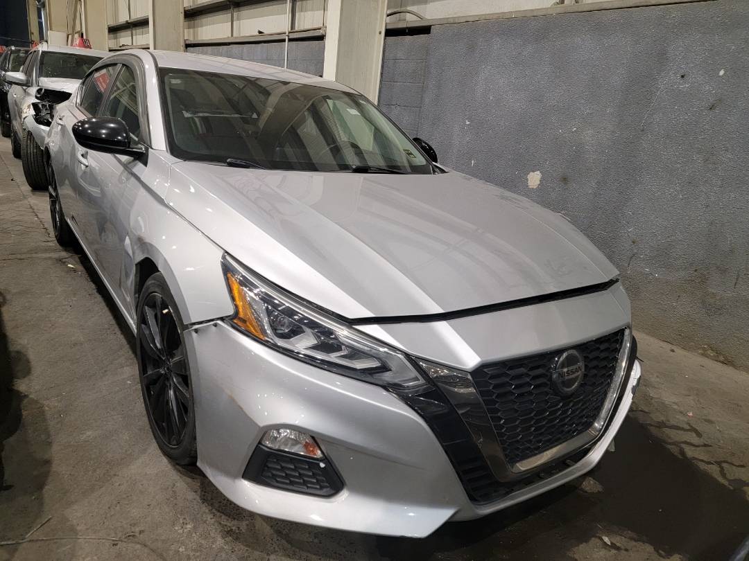 2019 NISSAN ALTIMA — 122659 Miles — Lot 146744 — Main - Marhaba Auctions Used Cars - Image 3