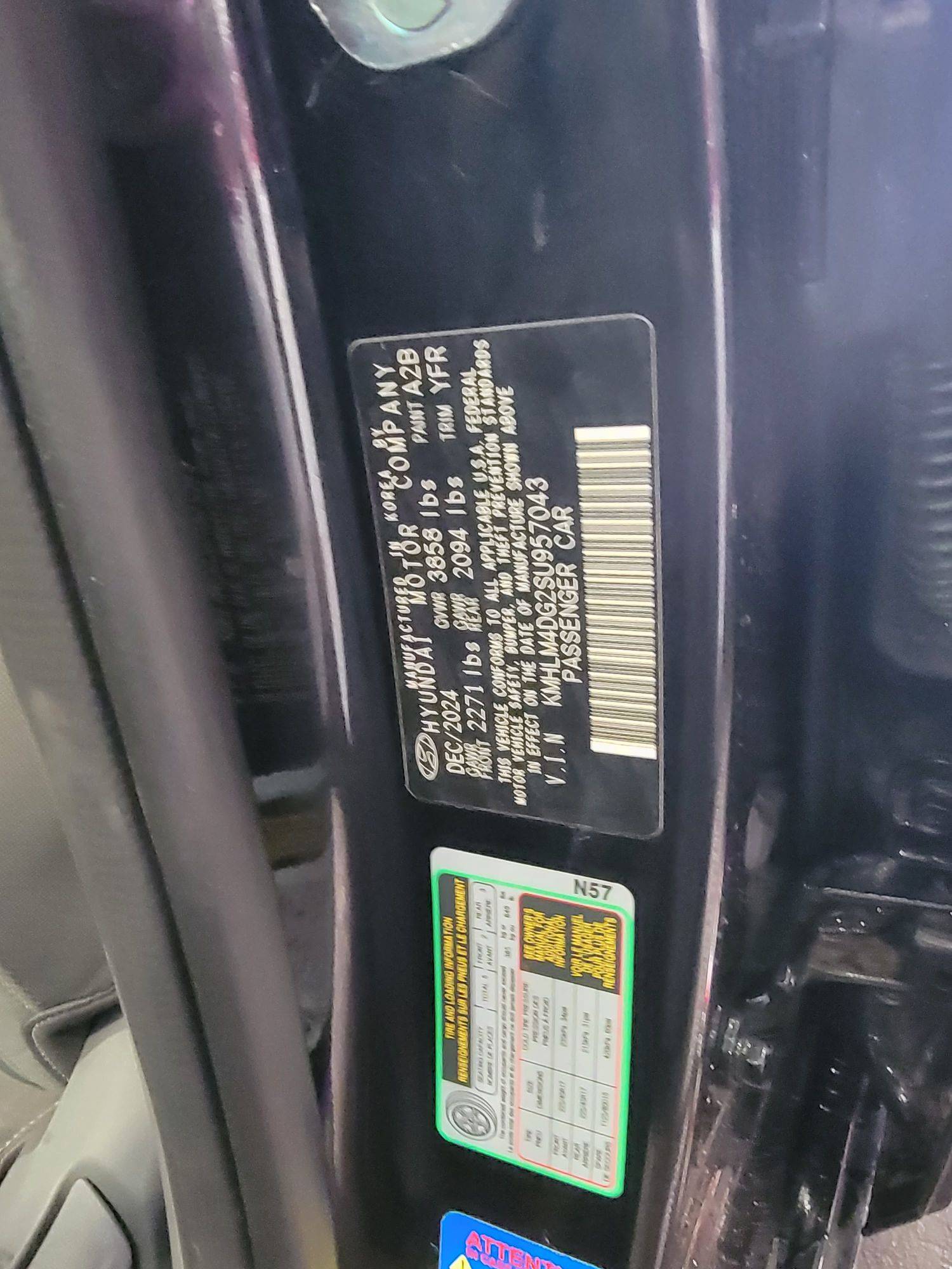 HYUNDAI ELANTRA 2025 - Marhaba Auction Used Cars - Image 10