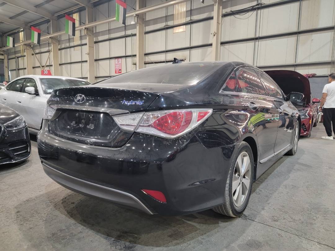 2012 HYUNDAI SONATA — 144700 Miles — Lot 057504 — Main - Marhaba Auctions Used Cars - Image 3