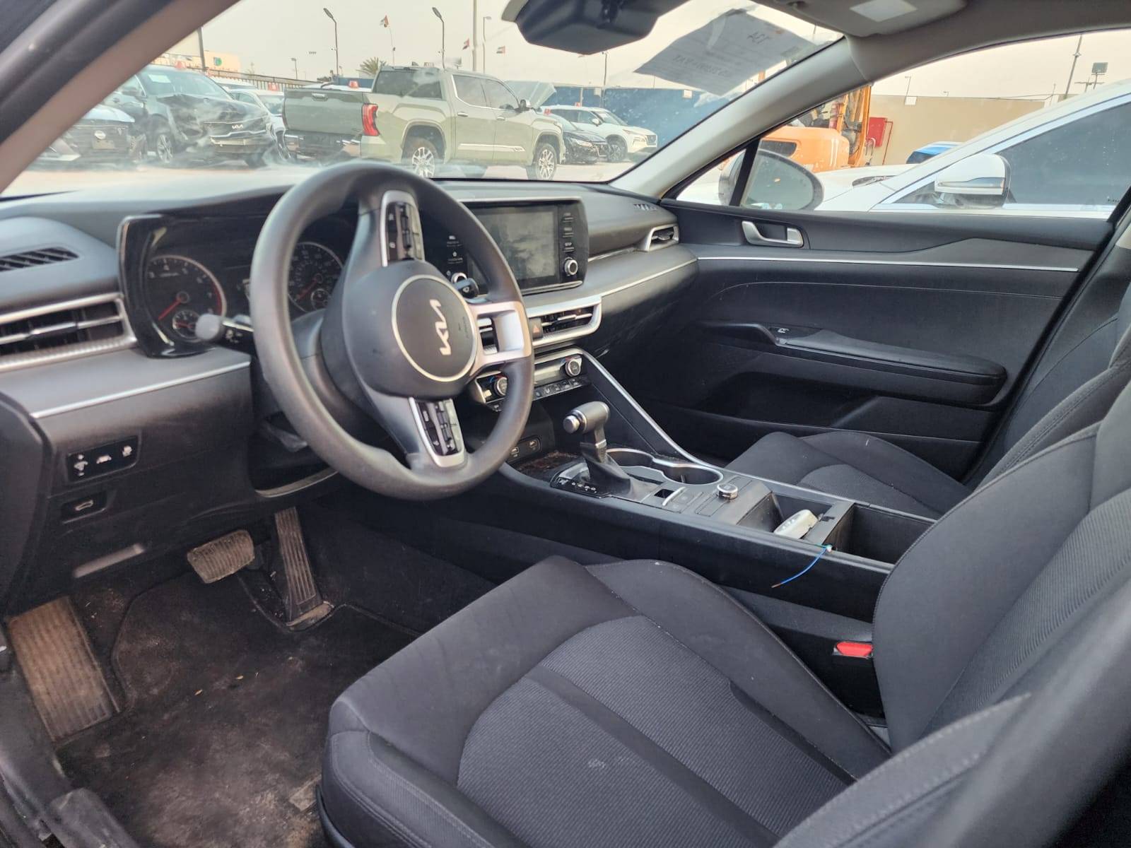 KIA K5 2023 - Marhaba Auction Used Cars - Image 8