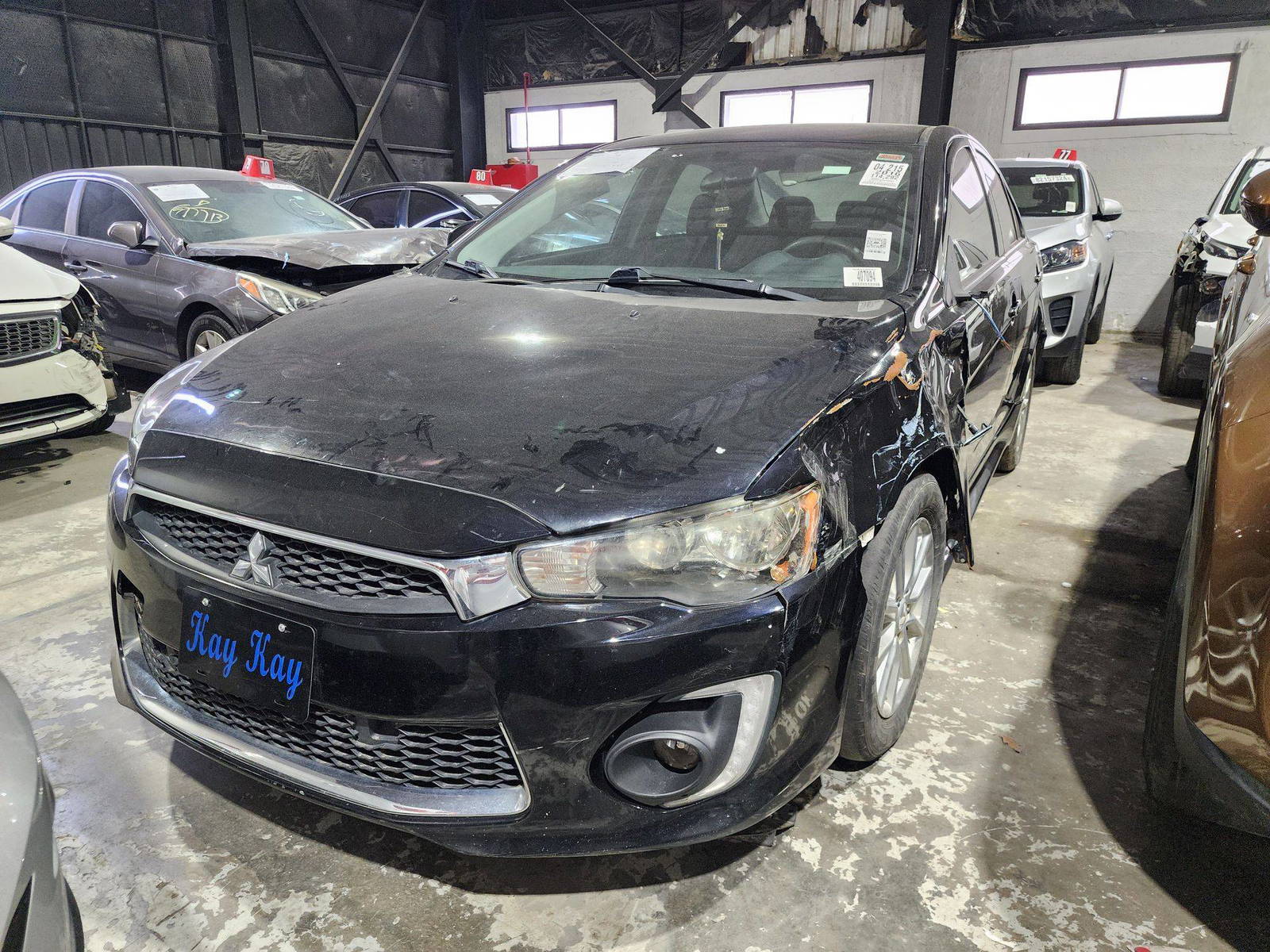 2016 MITSUBISHI LANCER — 114292 KM — Lot 407094 — Al Quoz - Marhaba Auctions Used Cars - Image 6