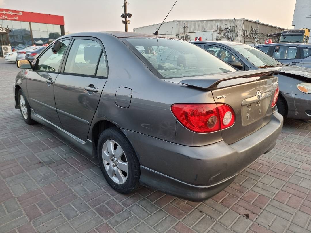2007 TOYOTA COROLLA — 299999 Miles — Lot 39906965 — Ind. 12 - Marhaba Auctions Used Cars - Image 4