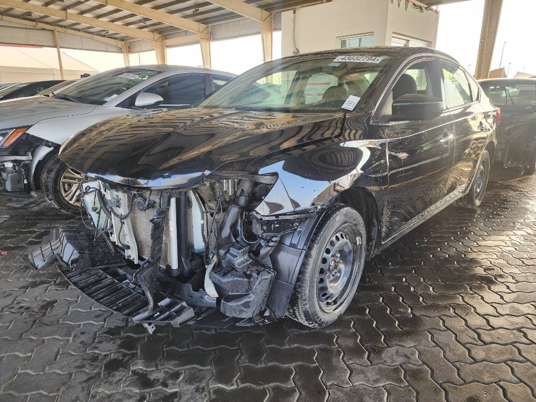 2019 NISSAN SENTRA — 69030 Miles — Lot 43032794 — Souq - Marhaba Auctions Used Cars - Image 7