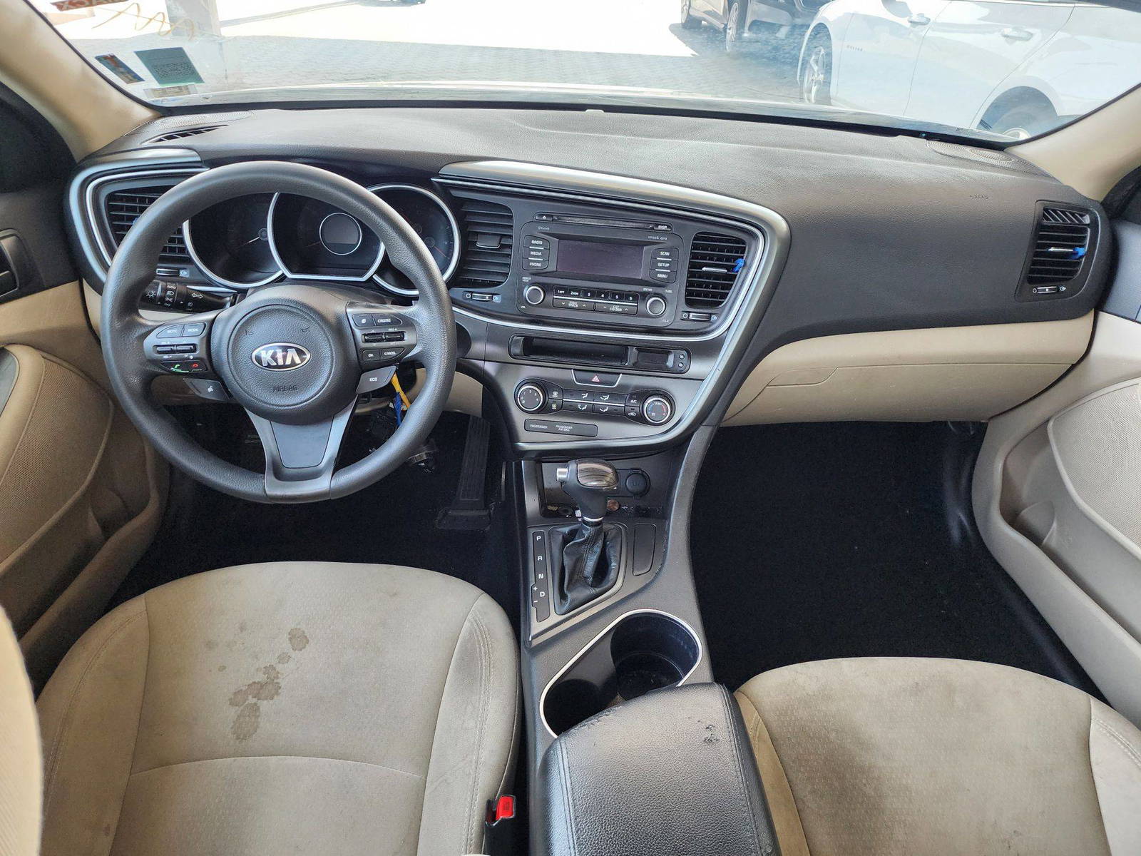 2015 KIA OPTIMA — 138239 Miles — Lot 73F5643411 — Souq - Marhaba Auctions Used Cars - Image 7