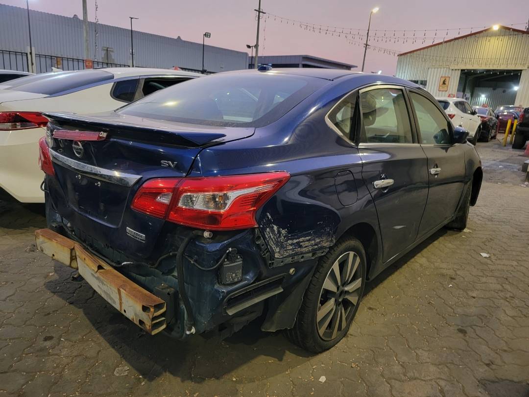 2019 NISSAN SENTRA — 136530 Miles — Lot 33161 — Main - Marhaba Auctions Used Cars - Image 3