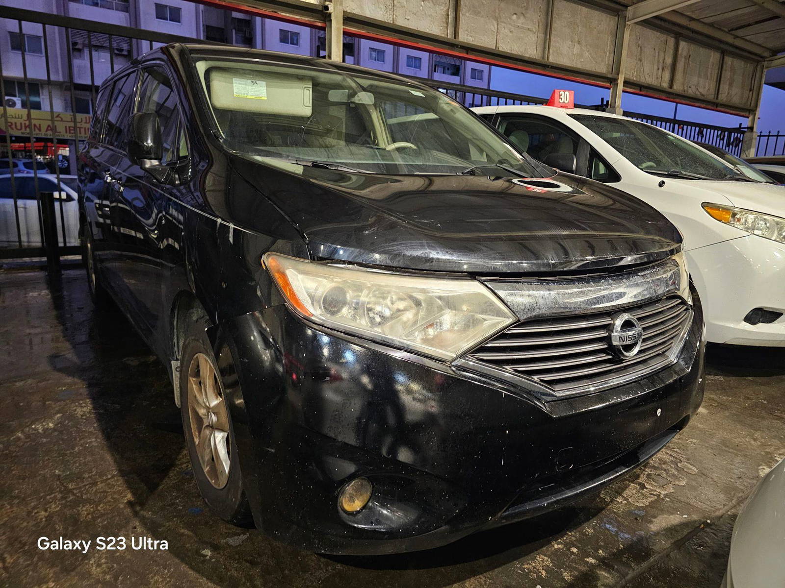 2014 NISSAN QUEST — 178520 Miles — Lot 02663 — Main - Marhaba Auctions Used Cars - Image 5