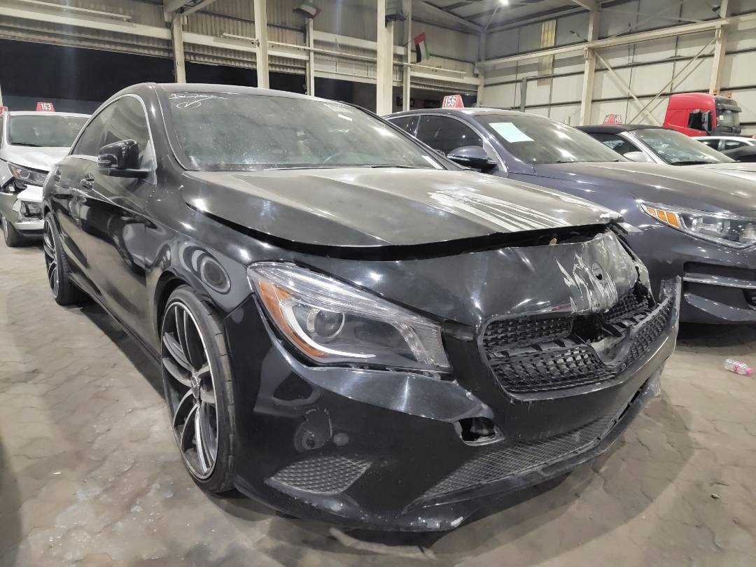 2014 MERCEDES BENZ CLA 250 — 136333 Miles — Lot EB0EN034463 — Souq - Marhaba Auctions Used Cars - Image 4