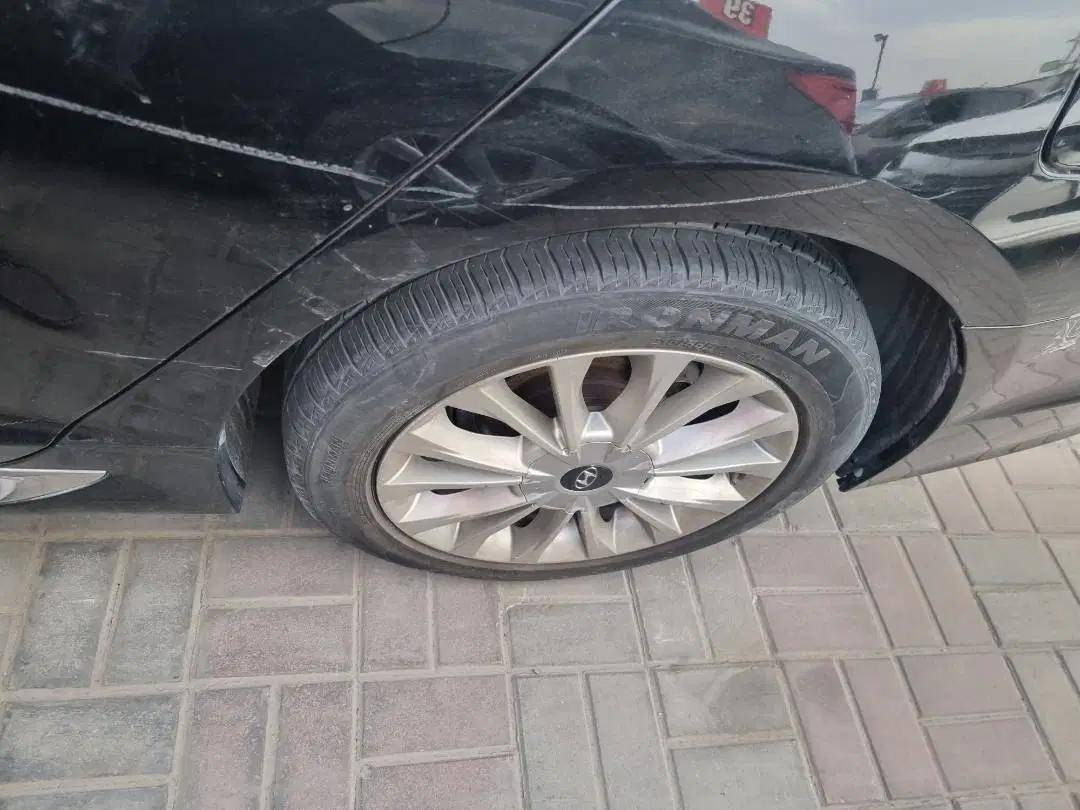HYUNDAI SONATA 2015 - Marhaba Auction Used Cars - Image 10
