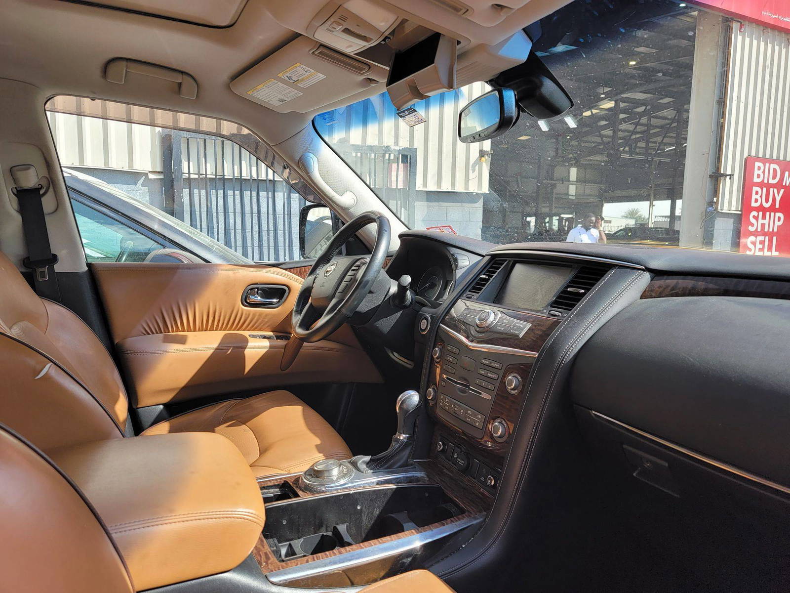 NISSAN ARMADA 2017 - Marhaba Auction Used Cars - Image 7