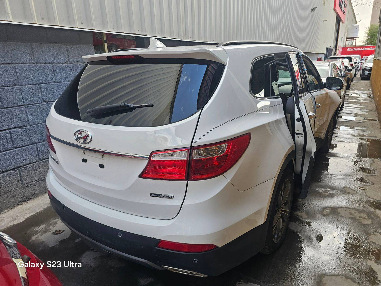 HYUNDAI SANTA FE 2016 - Marhaba Auction Used Cars - Image 6