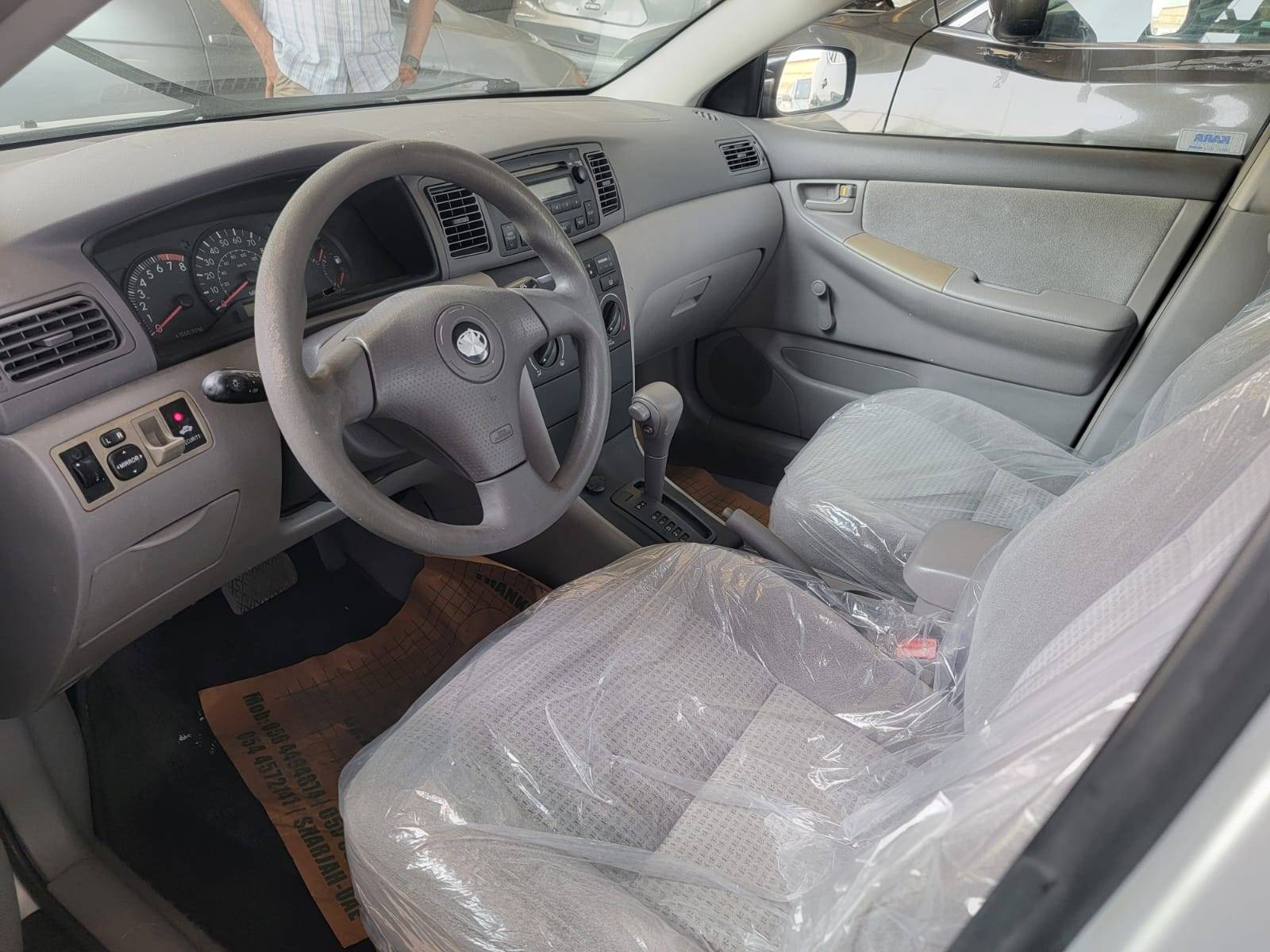 2006 TOYOTA COROLLA — sold — 153799 Miles — Lot 659585 — Main - Marhaba Auctions Used Cars - Image 7