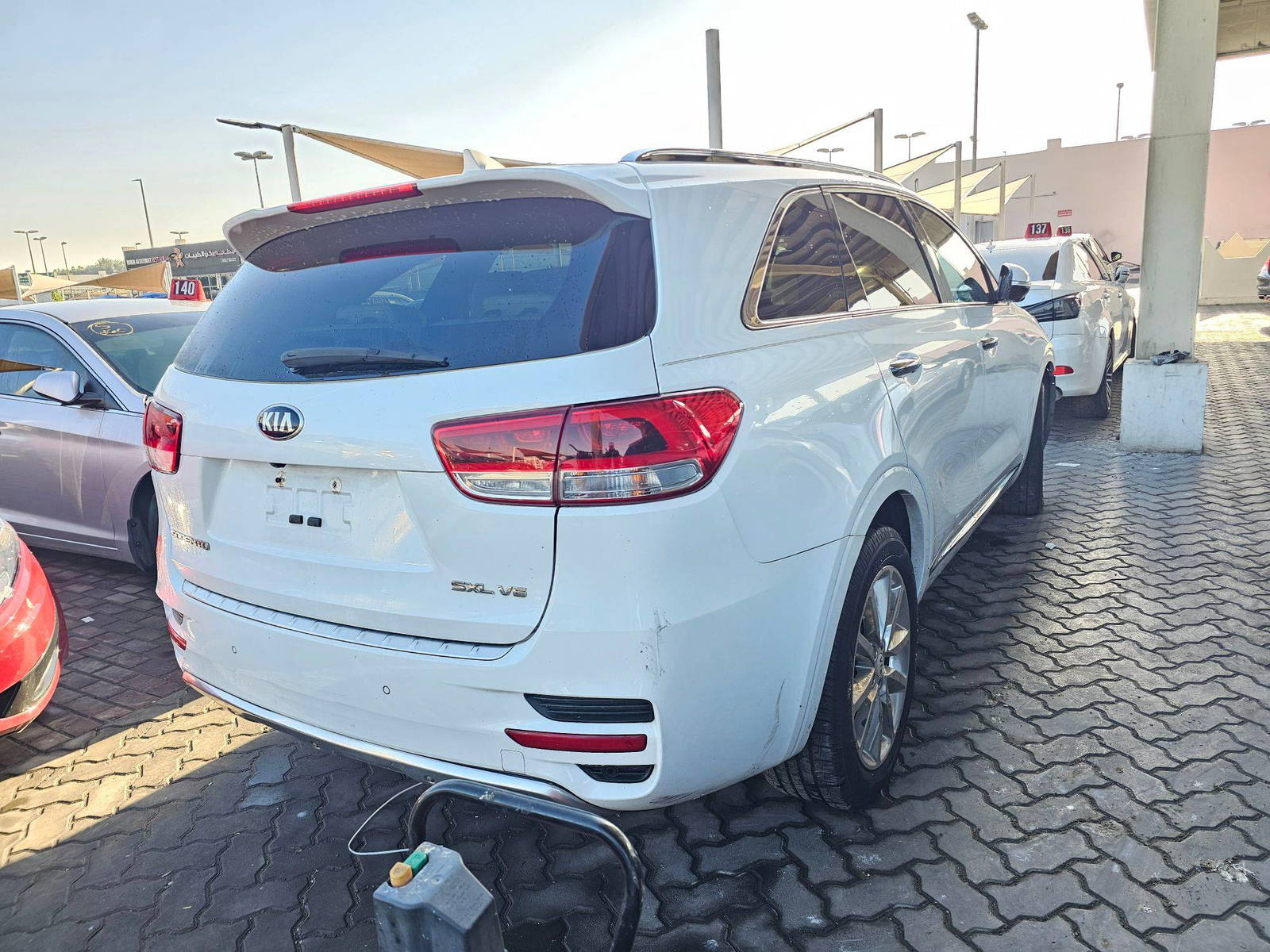 2017 KIA SORENTO — 156090 Miles — Lot 8HG239098 — Souq - Marhaba Auctions Used Cars - Image 3