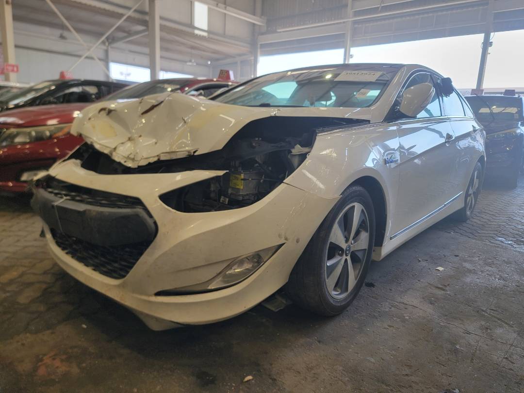 2012 HYUNDAI SONATA — 171401 Miles — Lot A039772 — Main - Marhaba Auctions Used Cars - Image 5