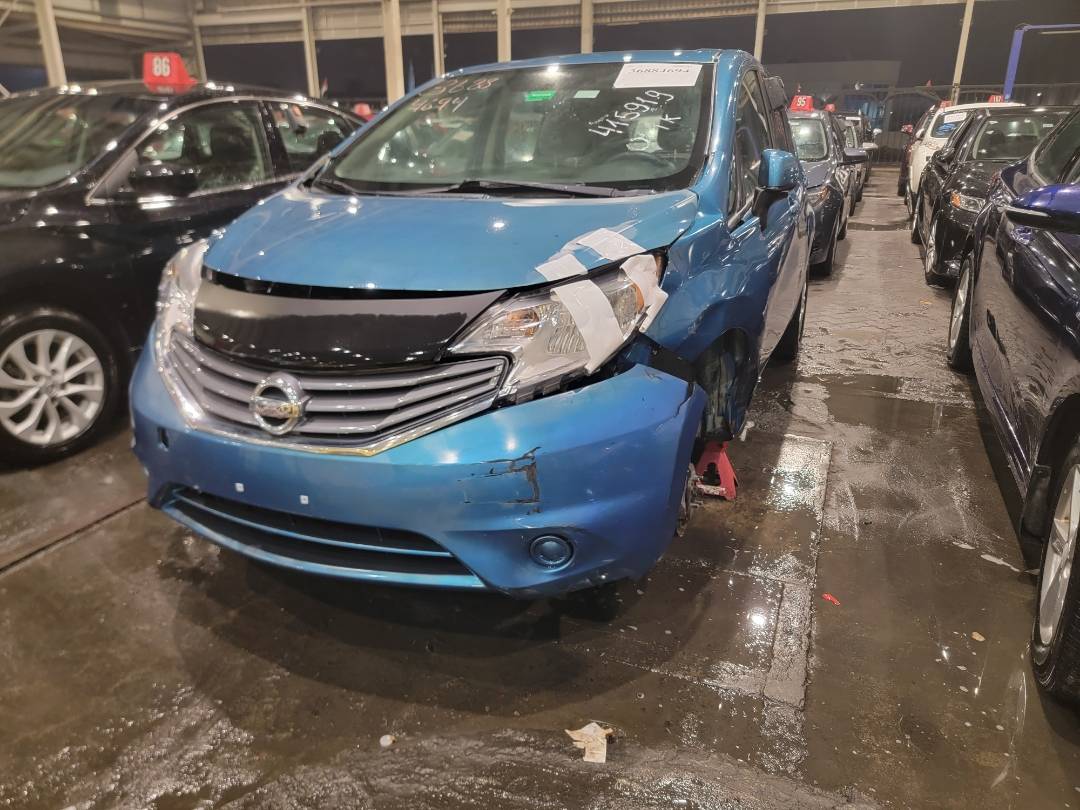 2014 NISSAN VERSA NOTE — 145870 Miles — Lot 36884694 - Marhaba Auctions Used Cars - Image 6