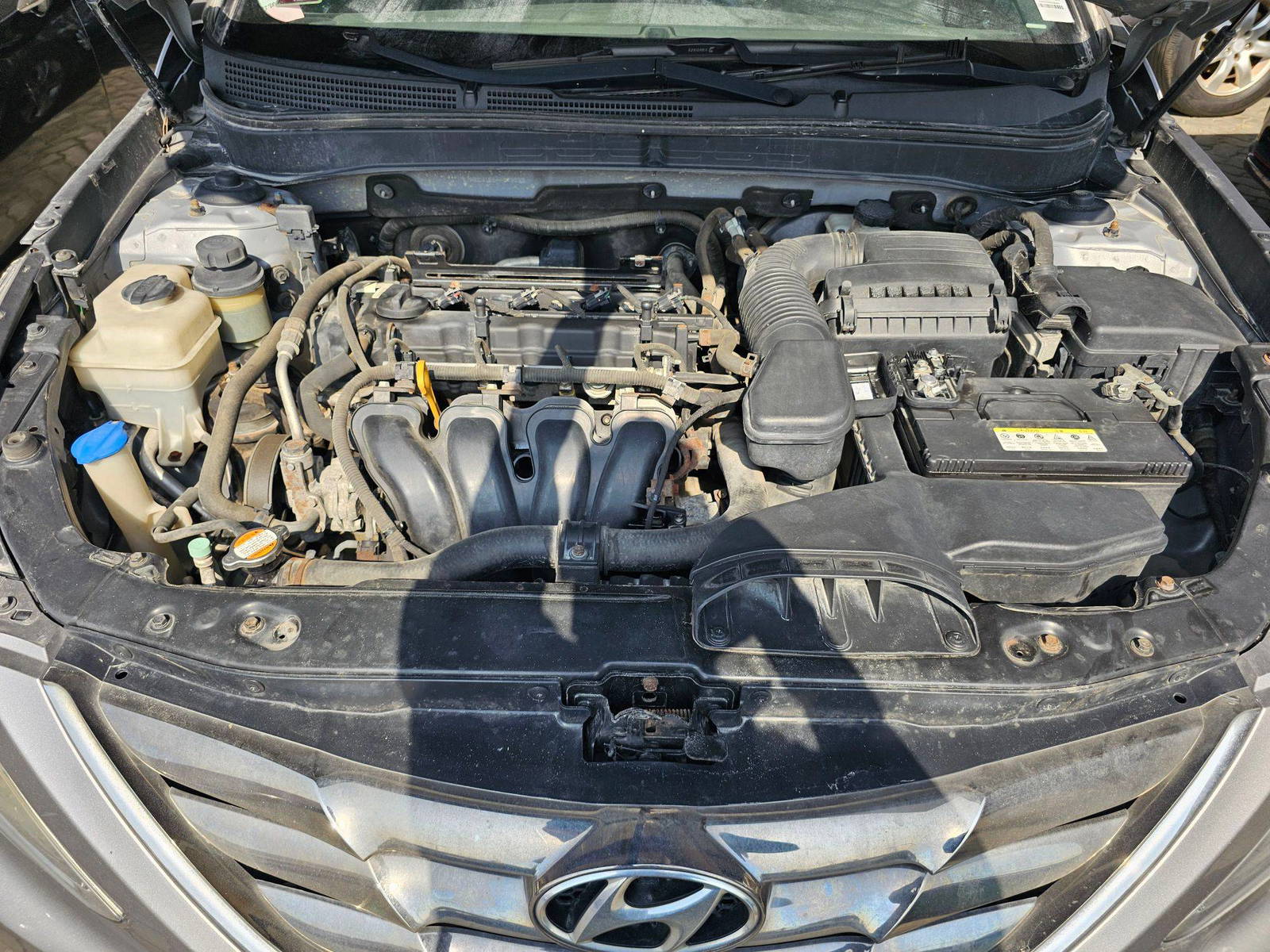 HYUNDAI SONATA 2010 - Marhaba Auction Used Cars - Image 11