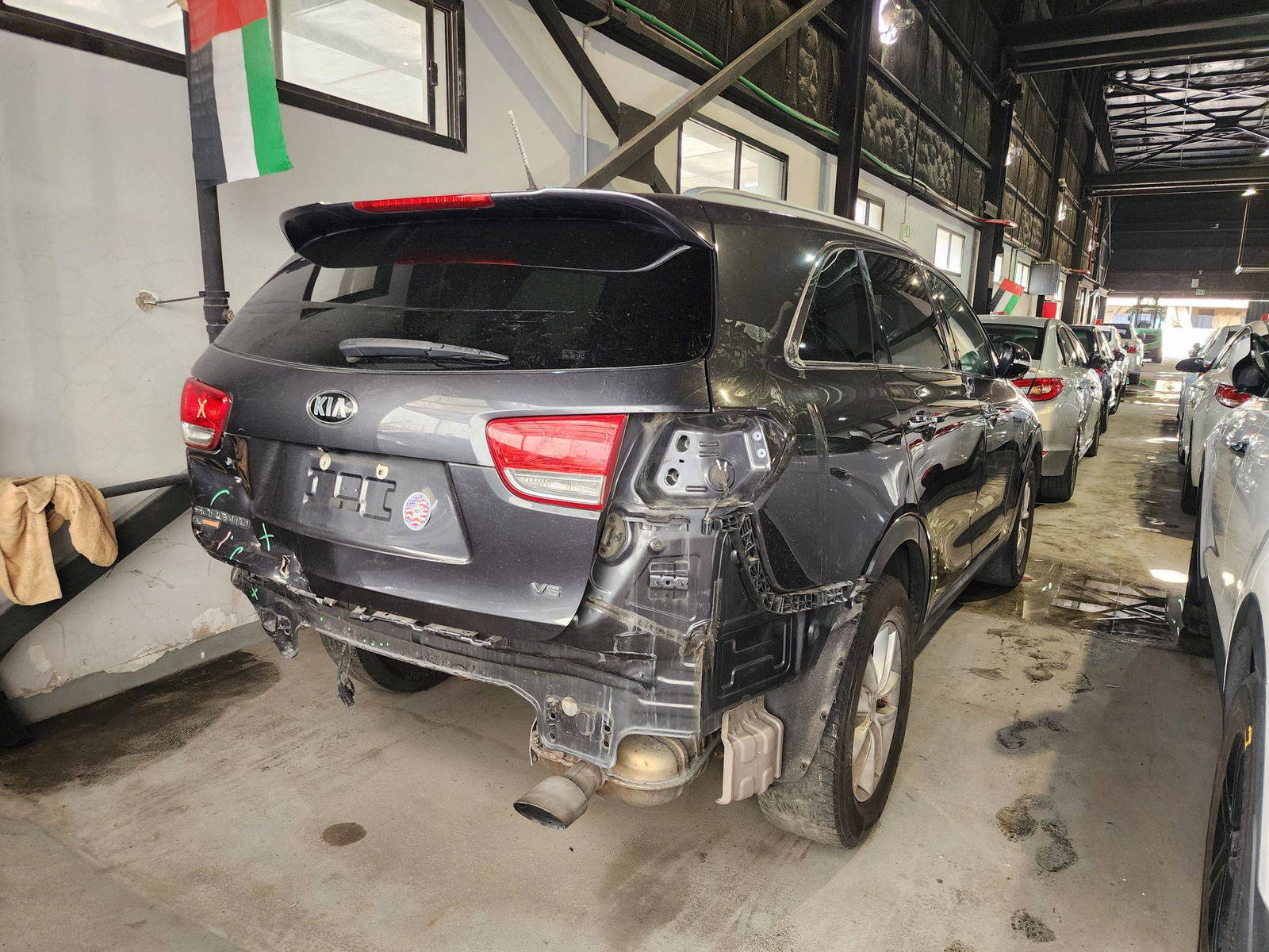 KIA SORENTO 2018 - Marhaba Auction Used Cars - Image 5