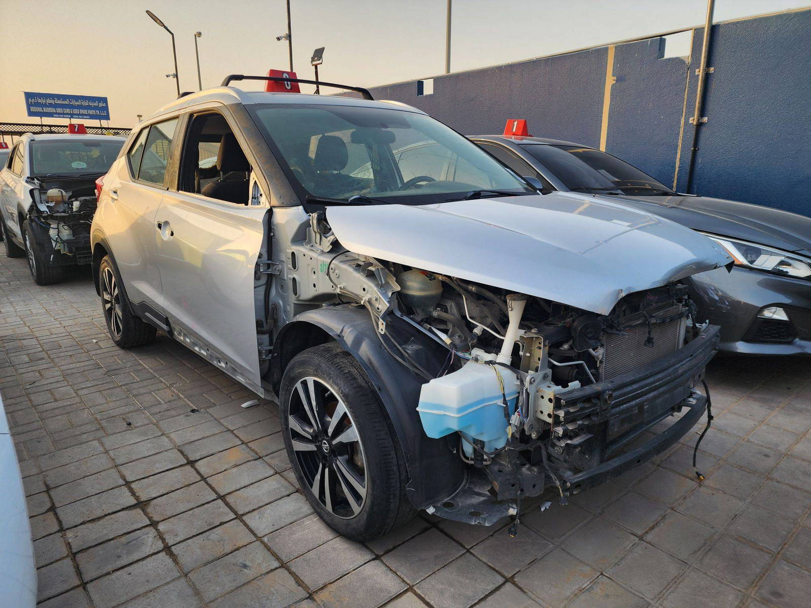 NISSAN KICKS 2019 - Marhaba Auction Used Cars - Image 6