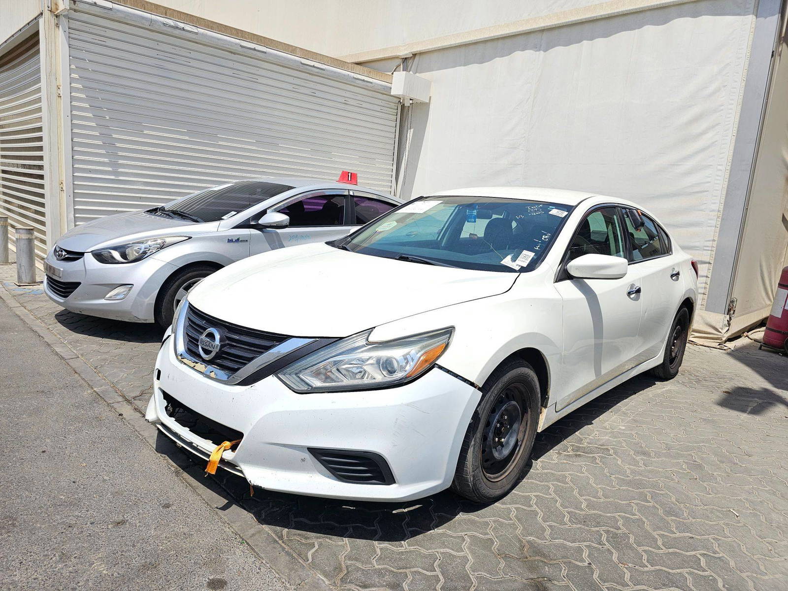 2018 NISSAN ALTIMA — 184139 Miles — Lot XJC155511 — Souq - Marhaba Auctions Used Cars - Image 5