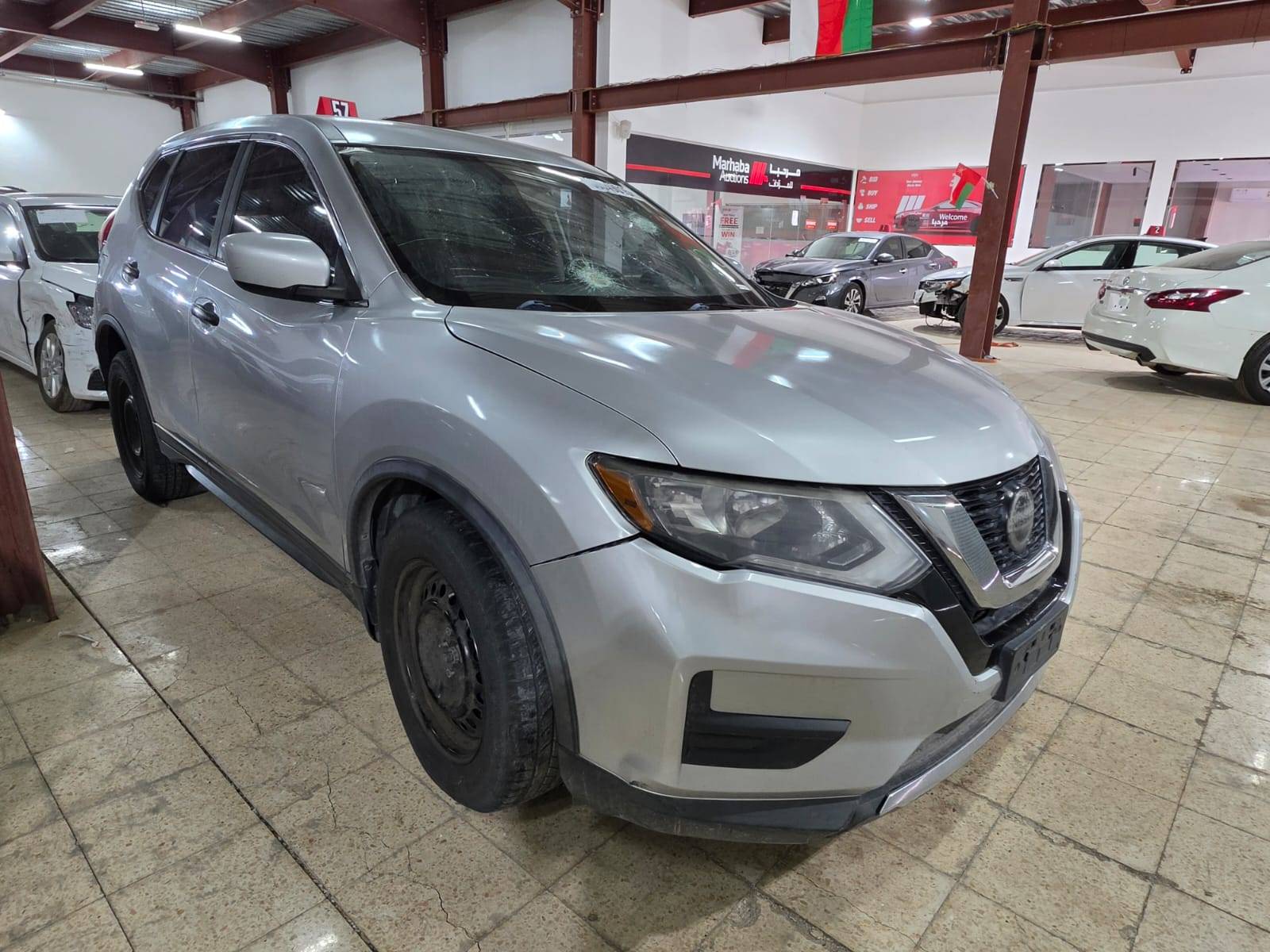 Nissan Rogue 2018 view 2