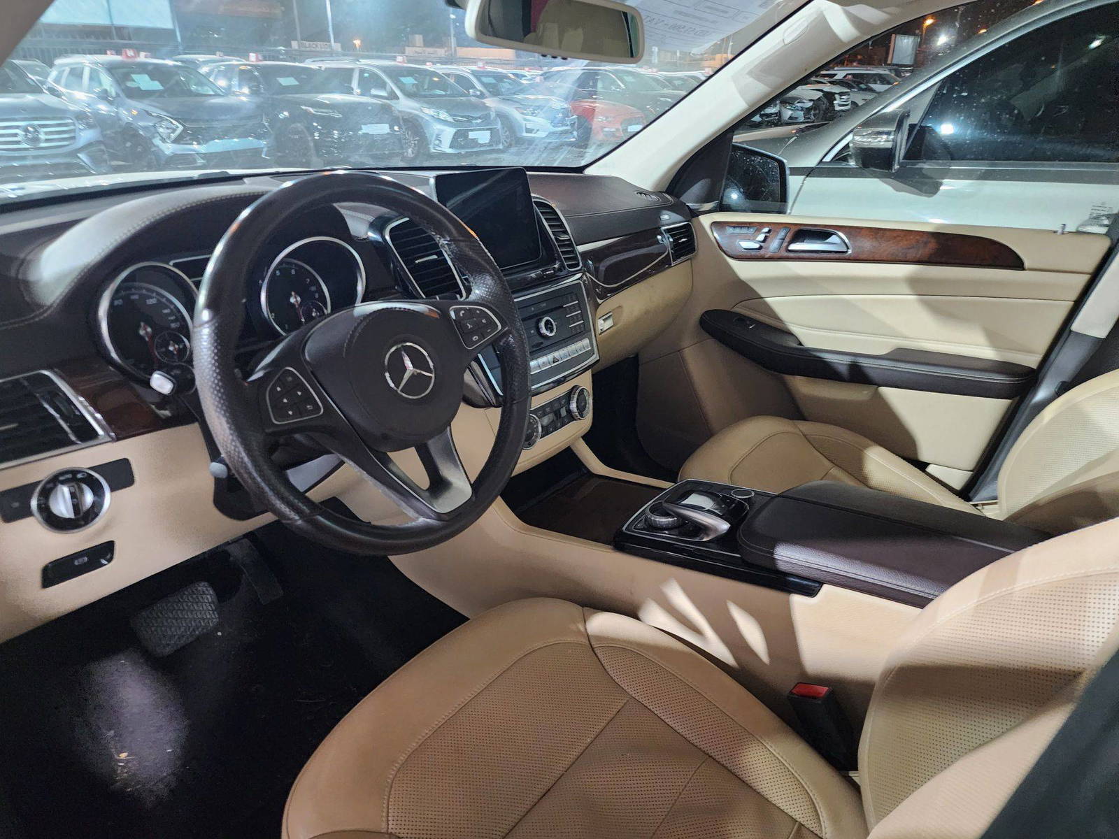 MERCEDES BENZ GLS 450 2019 - Marhaba Auction Used Cars - Image 7