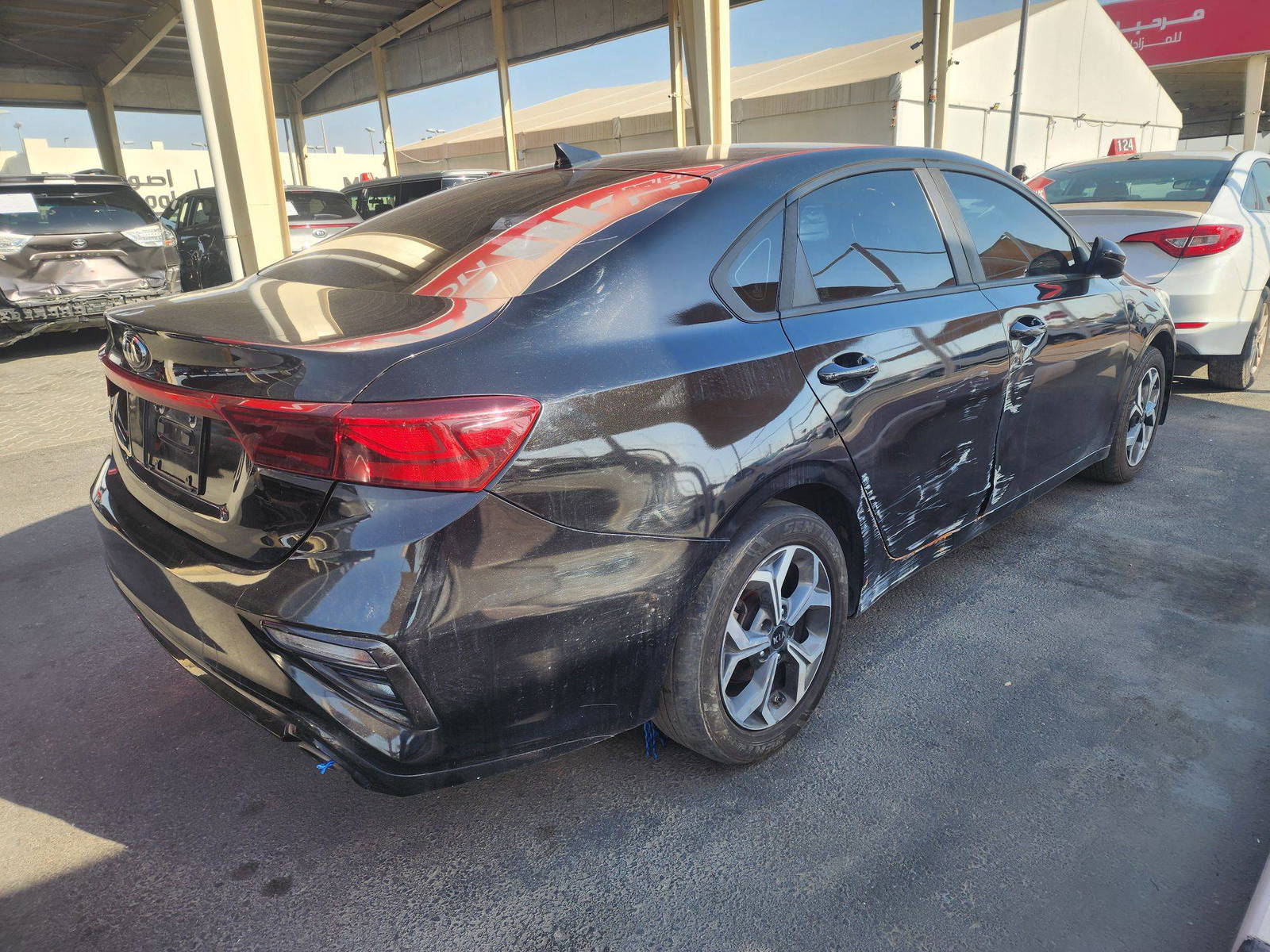 2019 KIA FORTE — 161520 Miles — Lot 82392033 — Main - Marhaba Auctions Used Cars - Image 5