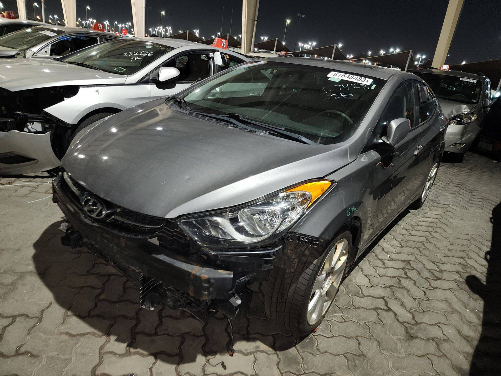 2013 HYUNDAI ELANTRA — 184417 Miles — Lot 81648483 - Marhaba Auctions Used Cars - Image 9