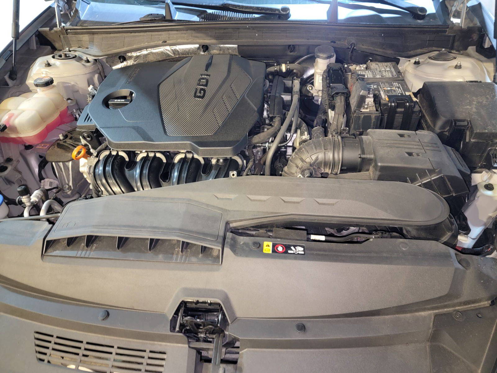 HYUNDAI SONATA 2021 - Marhaba Auction Used Cars - Image 11